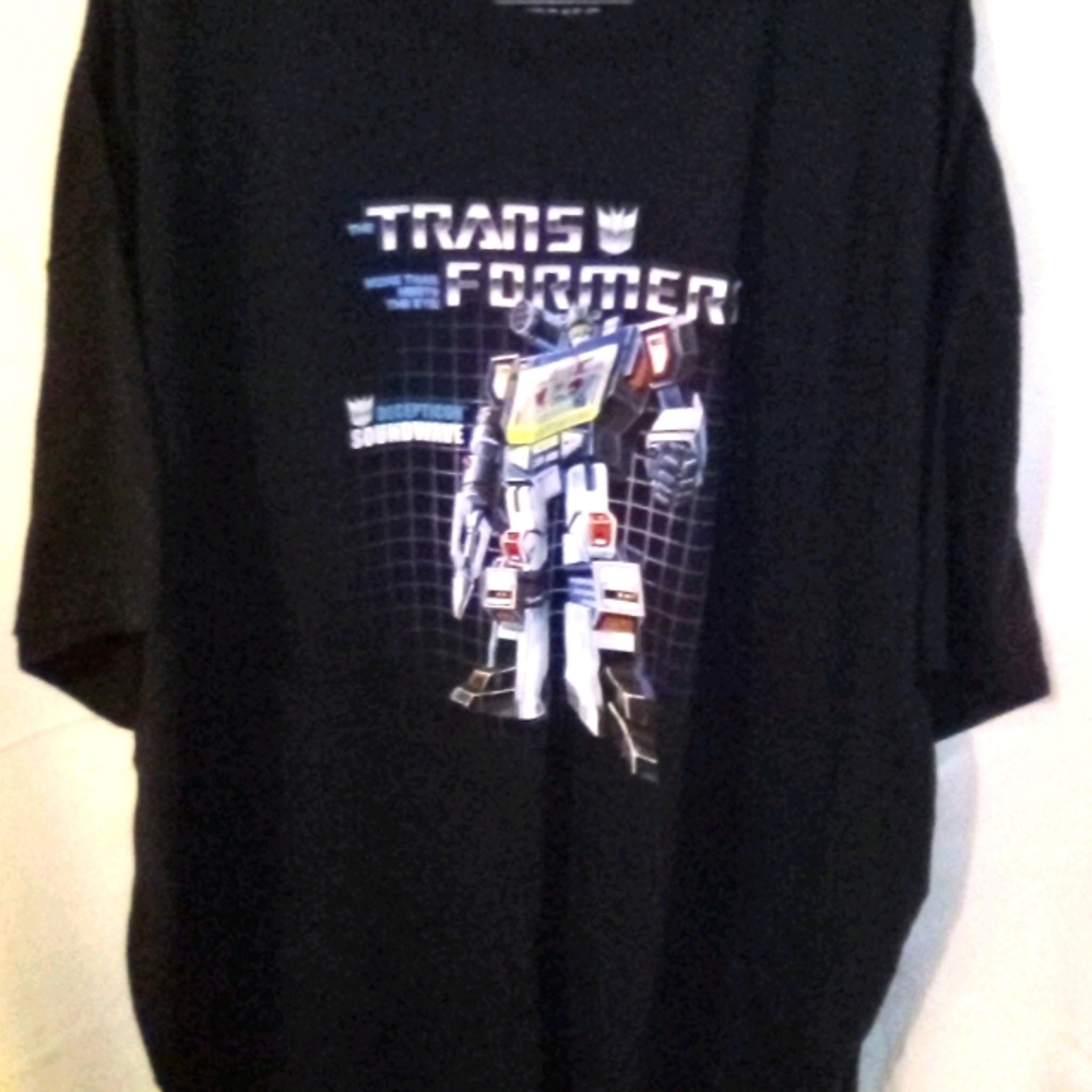 Transformers Tee 4XL